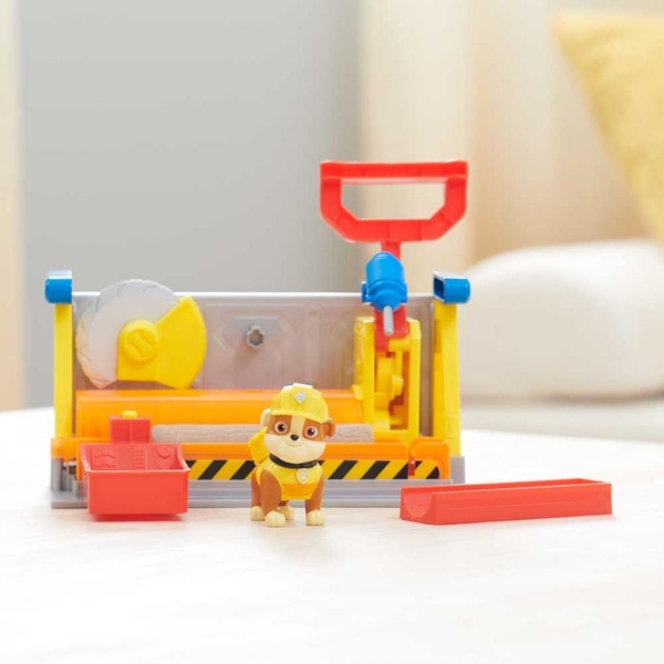 Ігровий набір Rubble & Crew Майстерня Кремеза, з кінетичним піском (SM28511/6067082) - Pampik - 6