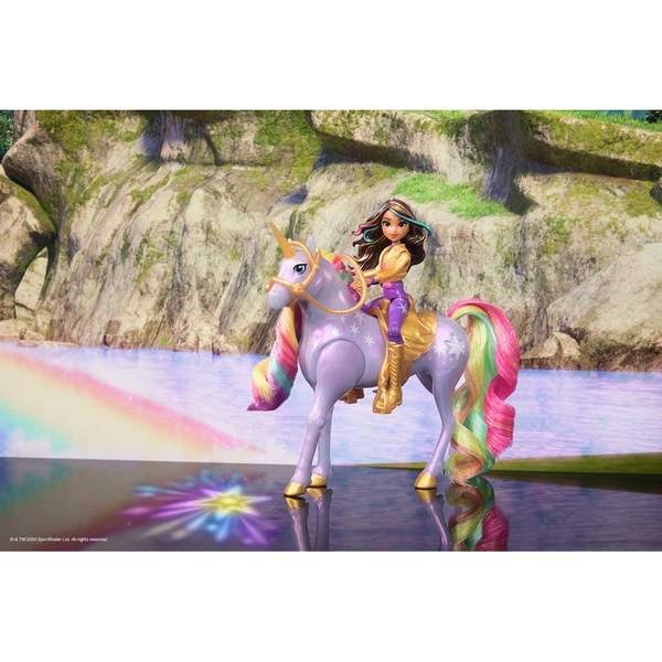 Игровой набор Spin Master Unicorn Academy: кукла София и единорог Дикая Звёздочка (SM33610/6072999) - Pampik - 6