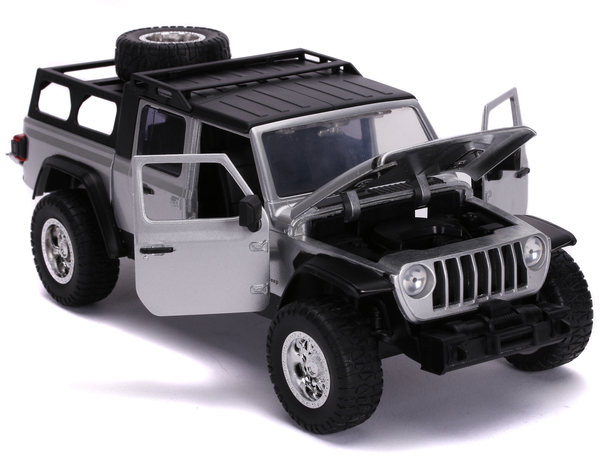 Машина металлическая Jada Форсаж 9 Джип Гладиатор, 1:24 (253203055) - Pampik - 8