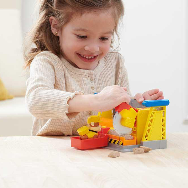 Ігровий набір Rubble & Crew Майстерня Кремеза, з кінетичним піском (SM28511/6067082) - Pampik - 14