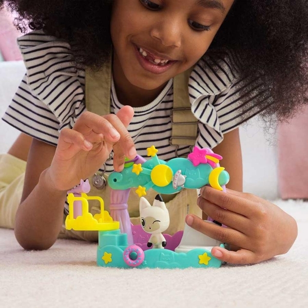 Игровой набор Spin Master Gabby's Dollhouse Балкон Пэнди Лапки (SM36259/6071360) - Pampik - 7