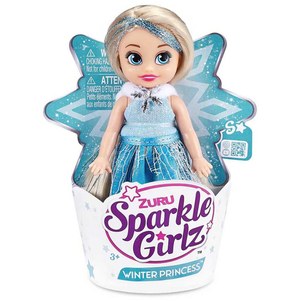 Лялька Zuru Sparkle Girls Зимова принцеса Айсі, 12 см (Z10031-2) - Pampik