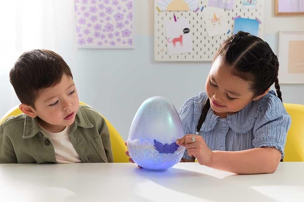 Интерактивная игрушка-сюрприз Spin Master Hatchimals: Драко в яйце, 1 шт. в ассортименте (SM19201/6069282) - Pampik - 6