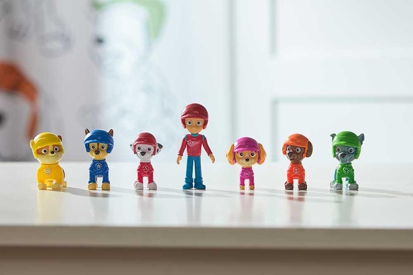 Ігровий набір Spin Master Цуценячий патруль Відважна команда Мега колеса (SM17707/6070443) - Pampik - 6