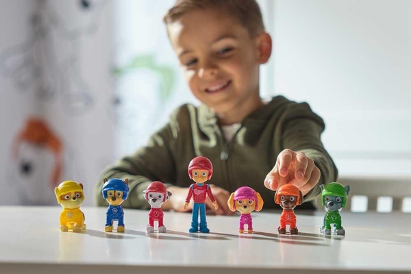 Ігровий набір Spin Master Цуценячий патруль Відважна команда Мега колеса (SM17707/6070443) - Pampik - 8