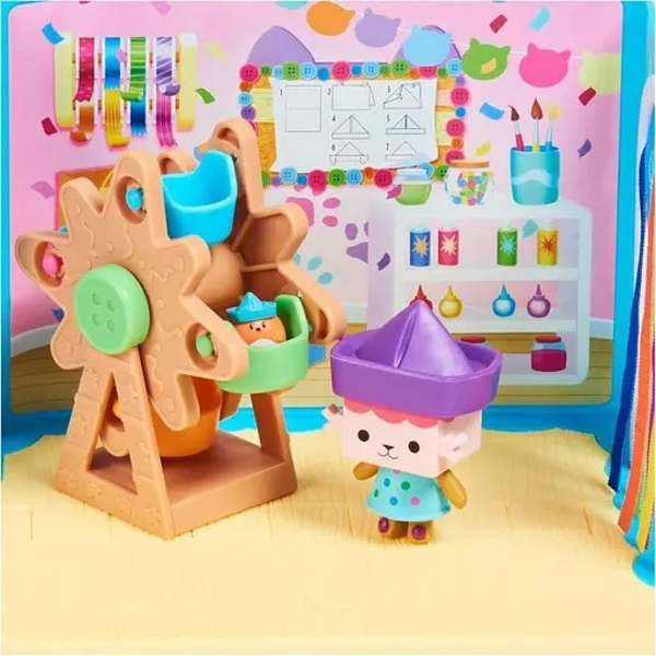 Игровой набор Spin Master Gabby's Dollhouse Комната для рукоделия Доци Бокс (SM36203/6064151) - Pampik - 6