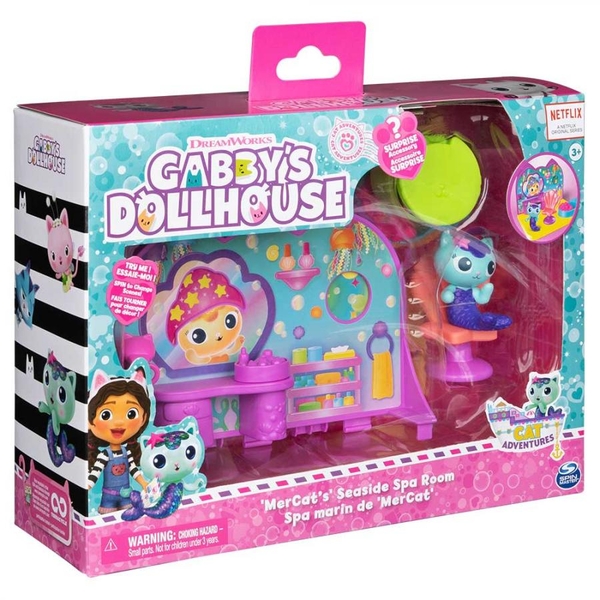 Игровой набор Spin Master Gabby's Dollhouse Морская Спа-комната (SM36203/6068286) - Pampik - 2