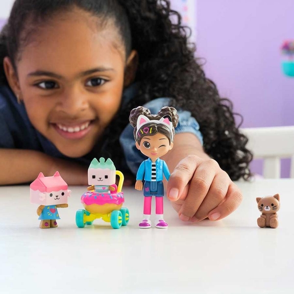 Игровой набор Spin Master Gabby's Dollhouse Уход за котёнком (SM36227/6069425) - Pampik - 8