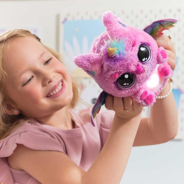 Інтерактивна іграшка-сюрприз Spin Master Hatchimals: Паффі в яйці, 1 шт. в асортименті (SM19201/6069132) - Pampik - 10