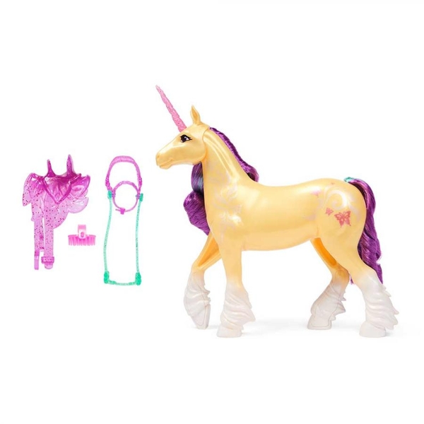 Єдиноріг Spin Master Unicorn Academy Квітка, 28 см (SM23206/6072674) - Pampik - 2