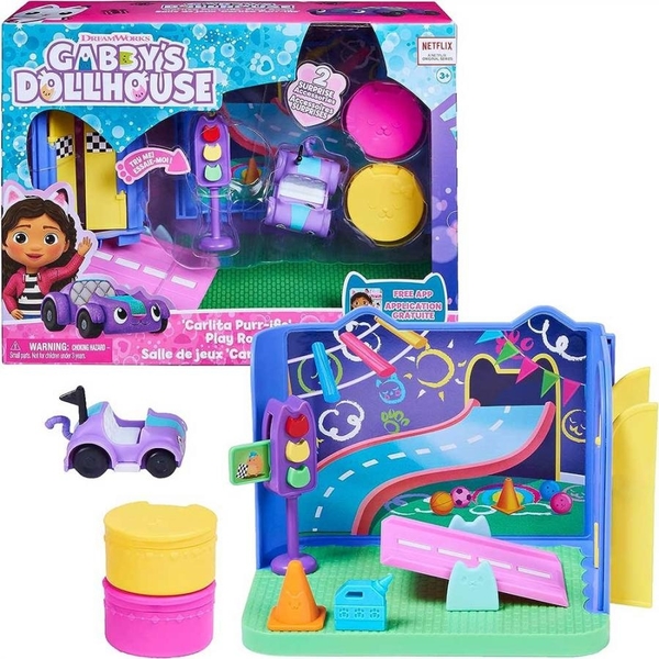 Игровой набор Spin Master Gabby's Dollhouse Комната развлечений (SM36203/6064149) - Pampik - 7