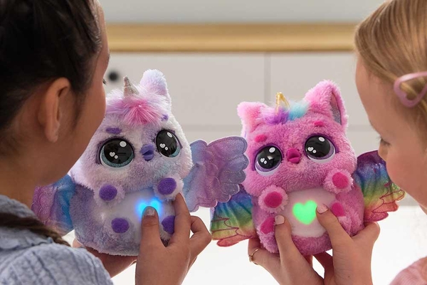 Інтерактивна іграшка-сюрприз Spin Master Hatchimals: Паффі в яйці, 1 шт. в асортименті (SM19201/6069132) - Pampik - 7