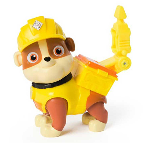 Коллекционная фигурка Spin Master Кремез и команда Щенок Крепыш, с механической функцией (SM28516/8838) - Pampik - 2