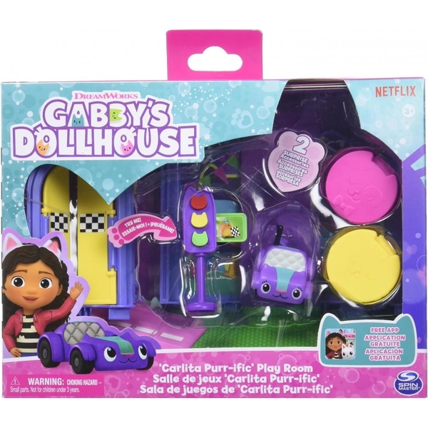 Игровой набор Spin Master Gabby's Dollhouse Комната развлечений (SM36203/6064149) - Pampik