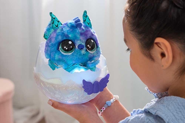 Интерактивная игрушка-сюрприз Spin Master Hatchimals: Драко в яйце, 1 шт. в ассортименте (SM19201/6069282) - Pampik - 9