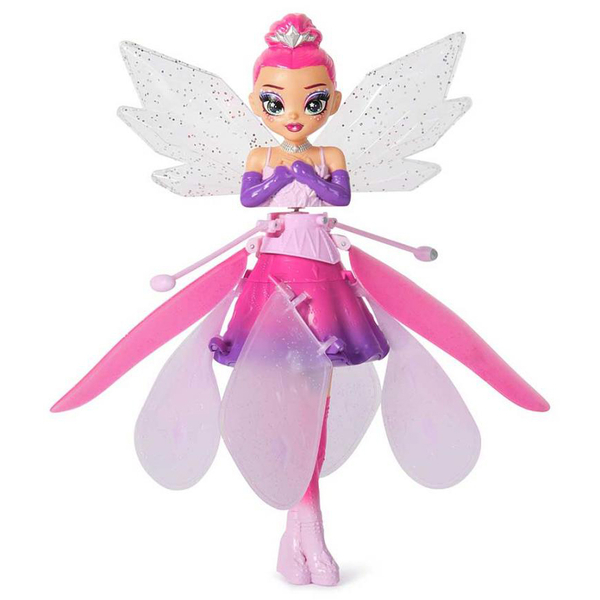 Интерактивная игрушка Spin Master Crystal Flyers: Летающая сказочная фея (SM30200) - Pampik - 3