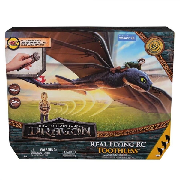 Дракон на дистанционном управлении Dragons Как приручить дракона: Беззубик (SM66658/6074369) - Pampik