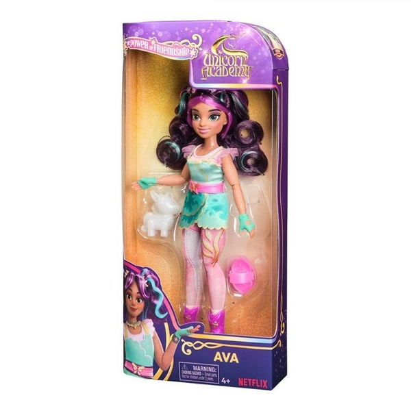 Лялька Spin Master Unicorn Academy Ейва, 24 см (SM23200/6072649) - Pampik - 2