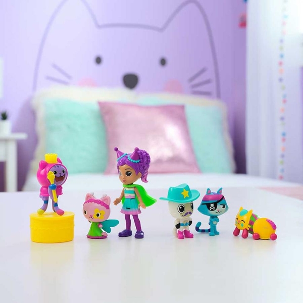 Игровой набор Spin Master Gabby's Dollhouse Вечеринка (SM36204/6069603) - Pampik - 7