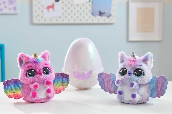Інтерактивна іграшка-сюрприз Spin Master Hatchimals: Паффі в яйці, 1 шт. в асортименті (SM19201/6069132) - Pampik - 5