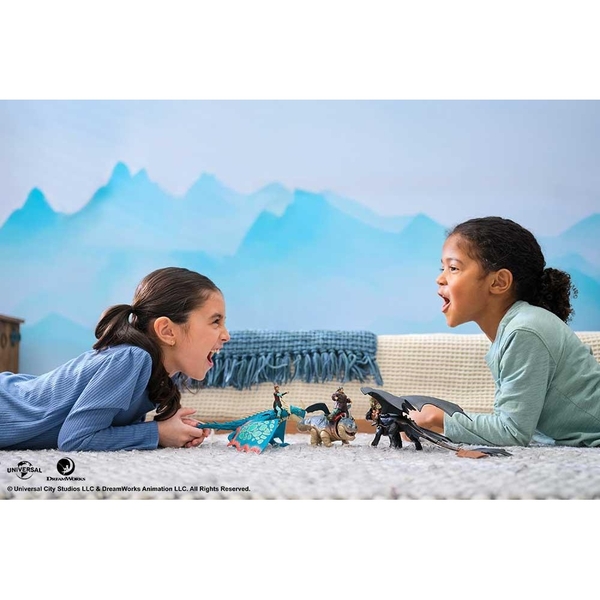 Набір фігурок Dragons Як приборкати дракона: Громила Гронкл та вершник Рибоніг (SM66663/6074006) - Pampik - 13