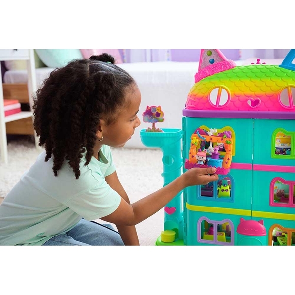 Ігровий набір Spin Master Gabby's Dollhouse Балкон Доці-Бокс (SM36204/6067214) - Pampik - 6