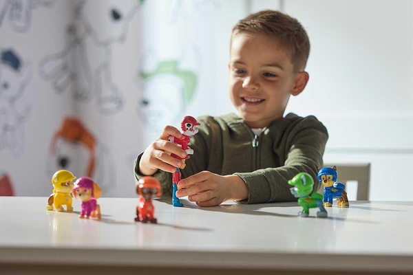 Ігровий набір Spin Master Цуценячий патруль Відважна команда Мега колеса (SM17707/6070443) - Pampik - 9