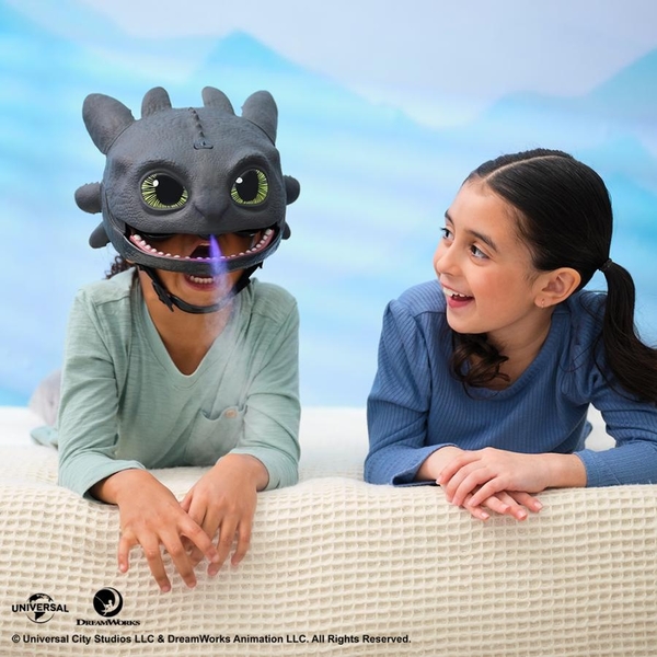 Интерактивная маска Dragons Как приручить дракона: Беззубик (SM66677/6072832) - Pampik - 8