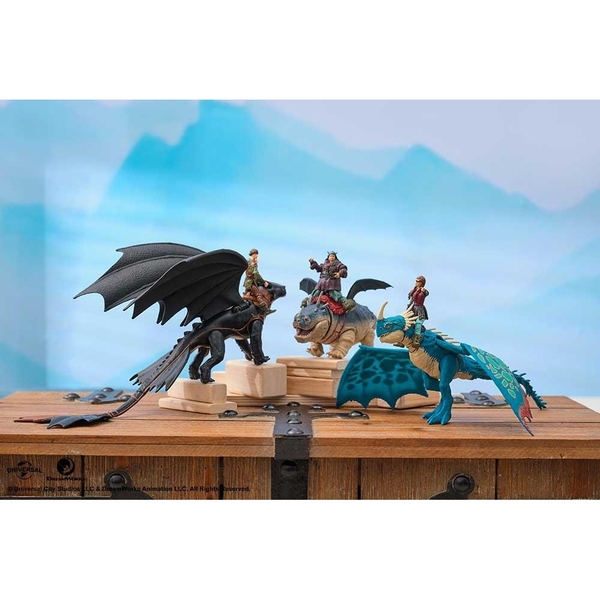 Набір фігурок Dragons Як приборкати дракона: Вертлявий Верть та вершник Астрід (SM66663/6074005) - Pampik - 13