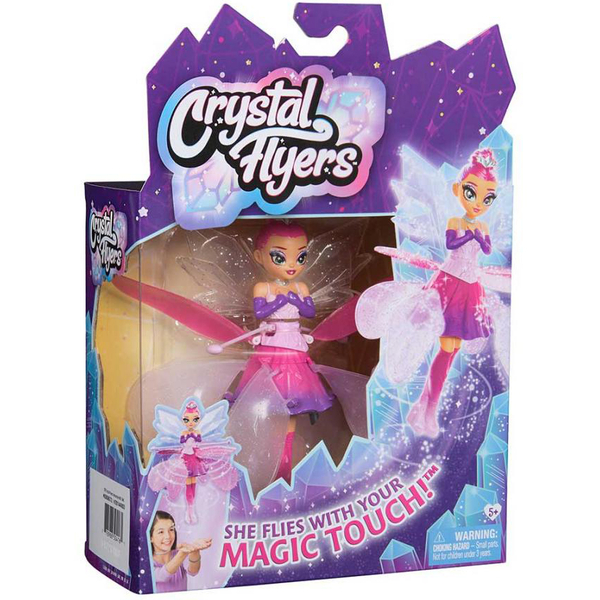 Интерактивная игрушка Spin Master Crystal Flyers: Летающая сказочная фея (SM30200) - Pampik - 7