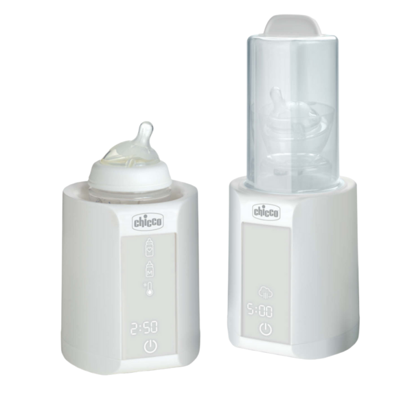 Підігрівач для пляшечок Chicco для дому із стерилізатором (07390.10) - Pampik