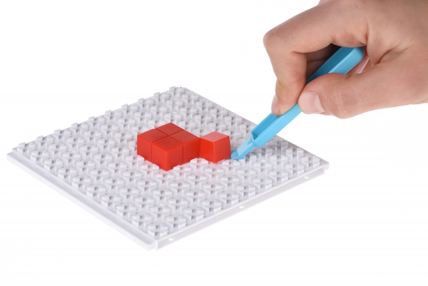 Мозаика Same Toy Puzzle Art Домик, 123 детали (5990-2Ut) - Pampik - 5