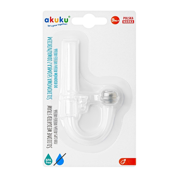 Запасная силиконовая трубочка Akuku для поїльників A0164-A0166 (A0167) - Pampik - 5