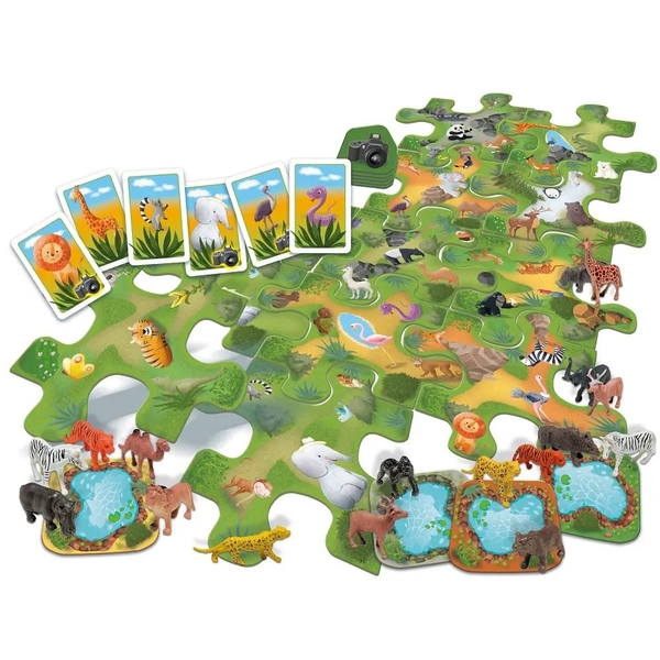 Настільна гра Tactic Шукай і знаходь: сафарі (58007) - Pampik - 4