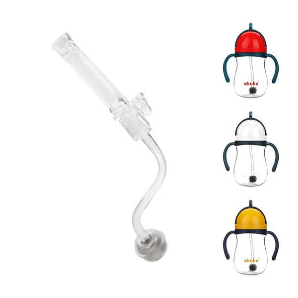 Запасная силиконовая трубочка Akuku для поїльників A0164-A0166 (A0167) - Pampik - 4