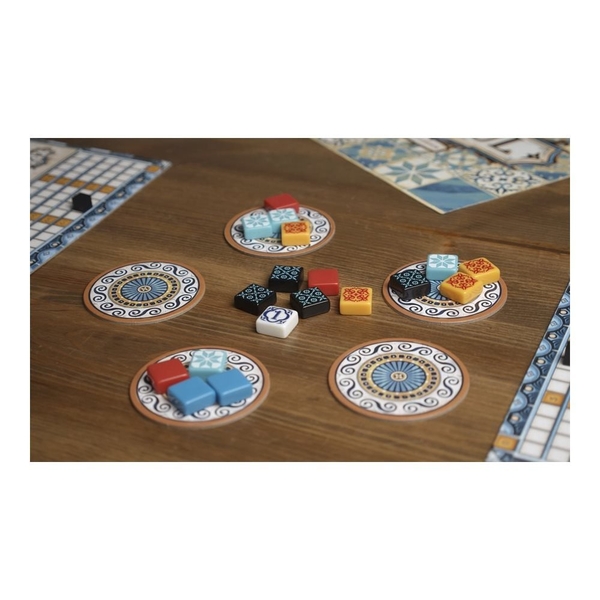 Настольная игра Plan B Games Азул, оригинальная украинская версия (NMG60010UA) - Pampik - 4