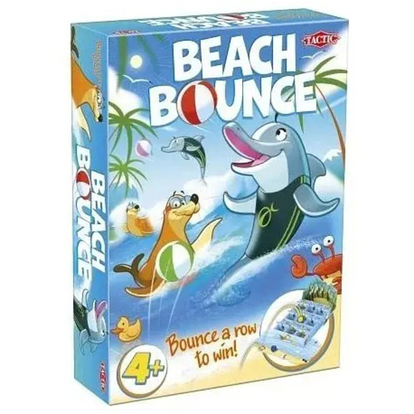 Настільна гра Tactic Пляжні забави - Beach Bounce (58028) - Pampik