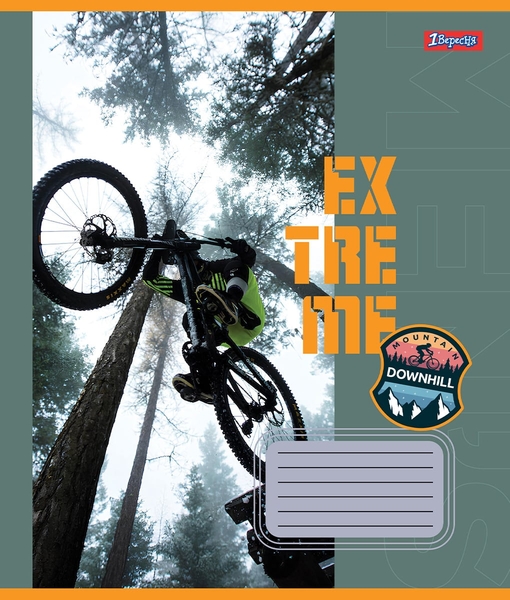 Набор тетрадей 1 Вересня Mens hobby, А5, в клетку, 36 листов, 15 шт. (767327) - Pampik - 4