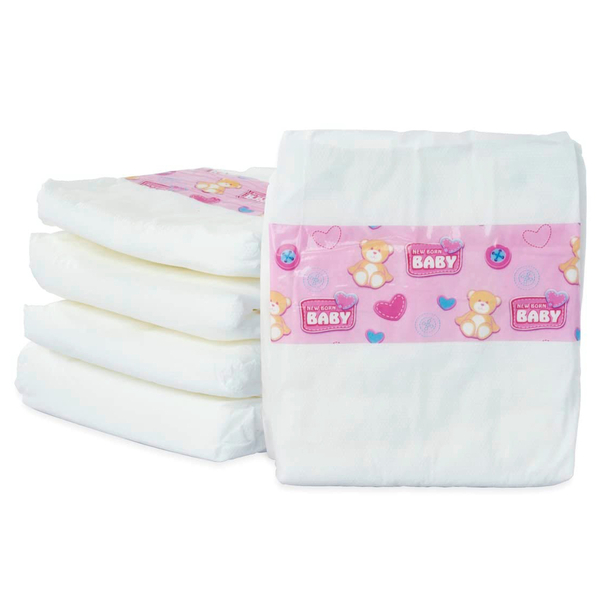 Підгузки для пупса Simba NBB 30-43 см, 5 шт. (5560019) - Pampik