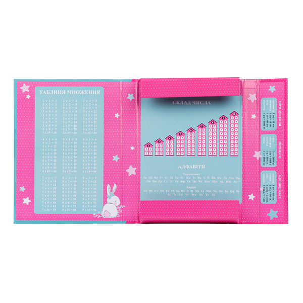 Папка для зошитів 1 Вересня Bunny В5, на резинке (491834) - Pampik - 2