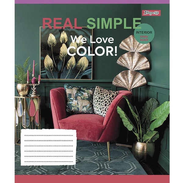 Набор тетрадей 1 Вересня We Love Color, A5, в линию, 48 листов, 10 шт. (766729) - Pampik - 3