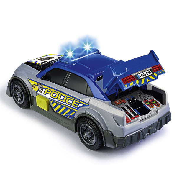 Автомобіль Dickie Toys Поліція, 15 см (3302030) - Pampik - 6