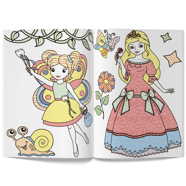 Великі водяні розмальовки. Добрі феї (F00024360) - Pampik - 3