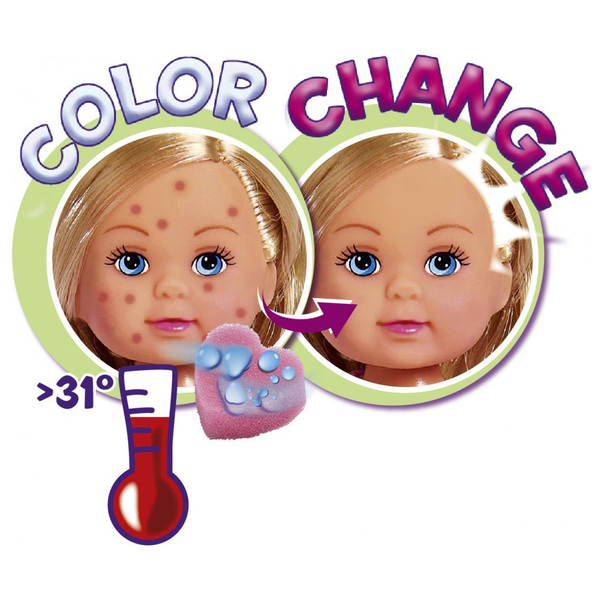 Игровой набор Simba Кукла Эви Легкое выздоровление, с эффектом и аксессуарами (5733407) - Pampik - 5