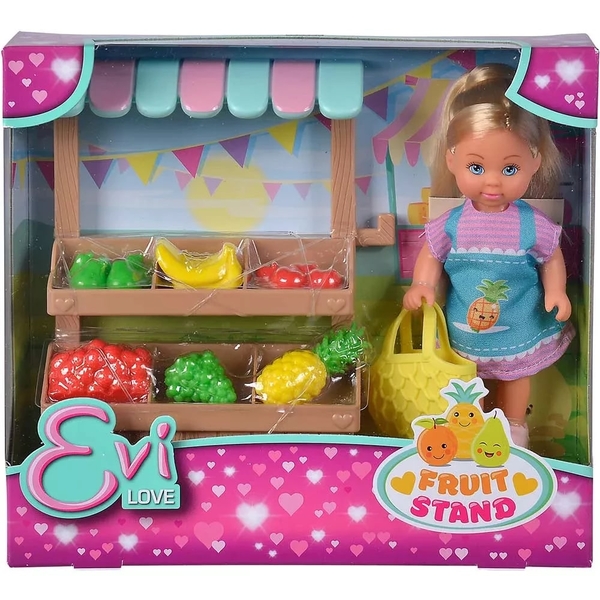 Игровой набор Simba Эви Фруктовый Маркет, с аксессуарами (5733563) - Pampik - 5