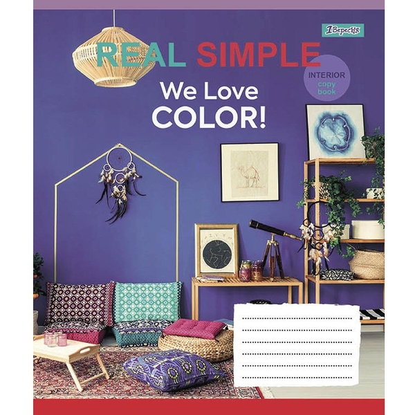 Набор тетрадей 1 Вересня We Love Color, A5, в линию, 48 листов, 10 шт. (766729) - Pampik - 5