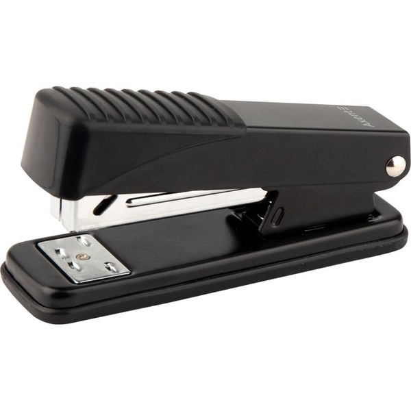 Степлер канцелярський Axent Exakt-2 №24/6, 25 аркушів, чорний (4925-01-A) - Pampik