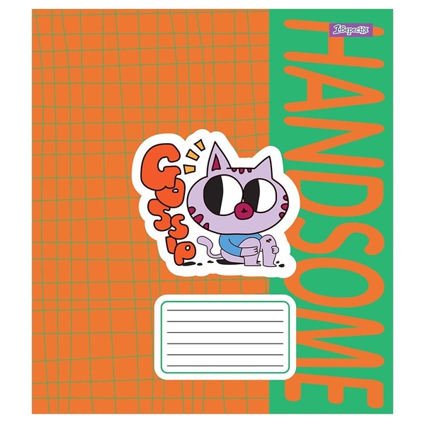 Набор тетрадей 1 Вересня Handsome, A5, в линию, 12 листов, 25 шт. (766533) - Pampik - 3