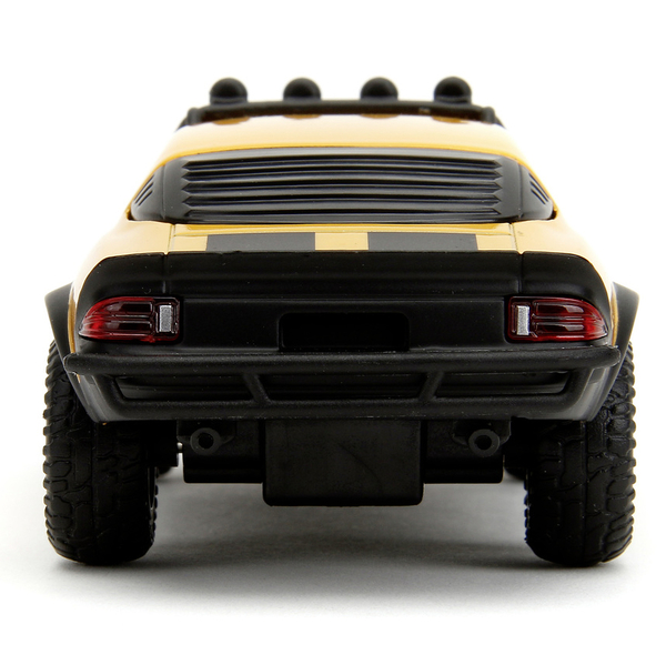 Машина металлическая Jada Трансформеры. Бамблби, Шевроле Камаро (1977), 14,5 см, желтый (253112008) - Pampik - 5