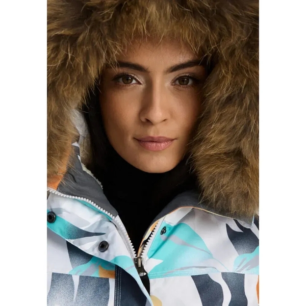 Парка Huppa Vienna 1, р.S, светло-серый с принтом (12608120-44628-00S) - Pampik - 5